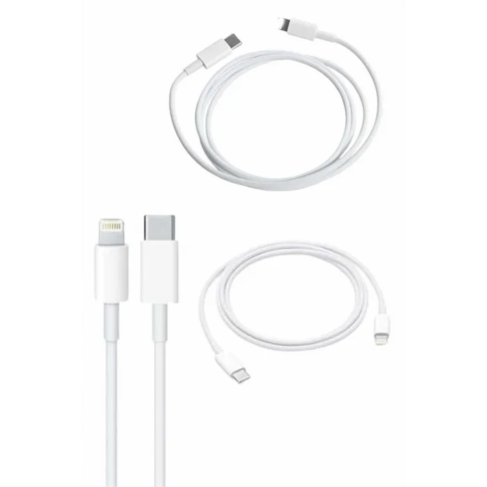 BUĞZ Type-C Ligtning 30W İOS Şarj Kablosu Hızlı Şarj Kablosu