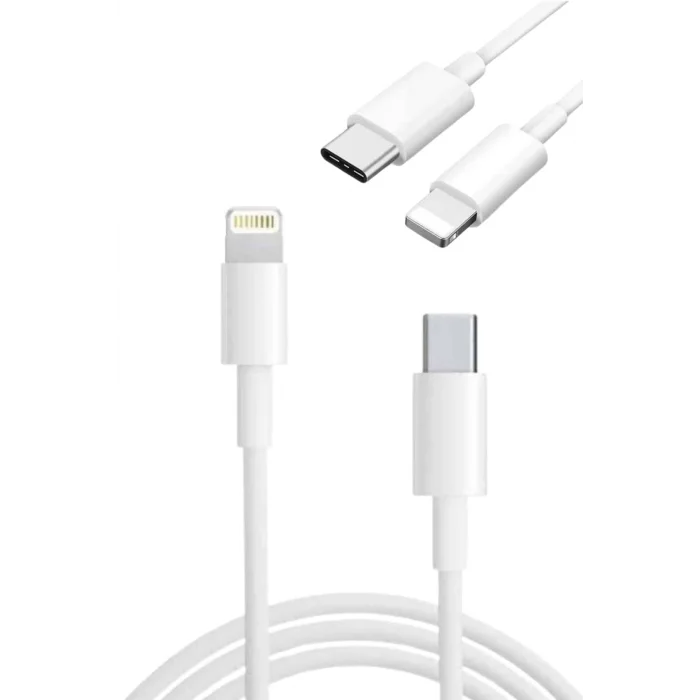 BUĞZ Type-C Ligtning 30W İOS Şarj Kablosu Hızlı Şarj Kablosu - BUĞZ