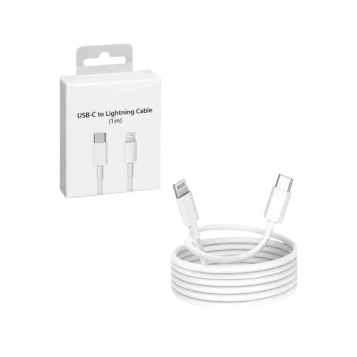 BUĞZ Type-C Ligtning 30W İOS Şarj Kablosu Hızlı Şarj Kablosu - BUĞZ