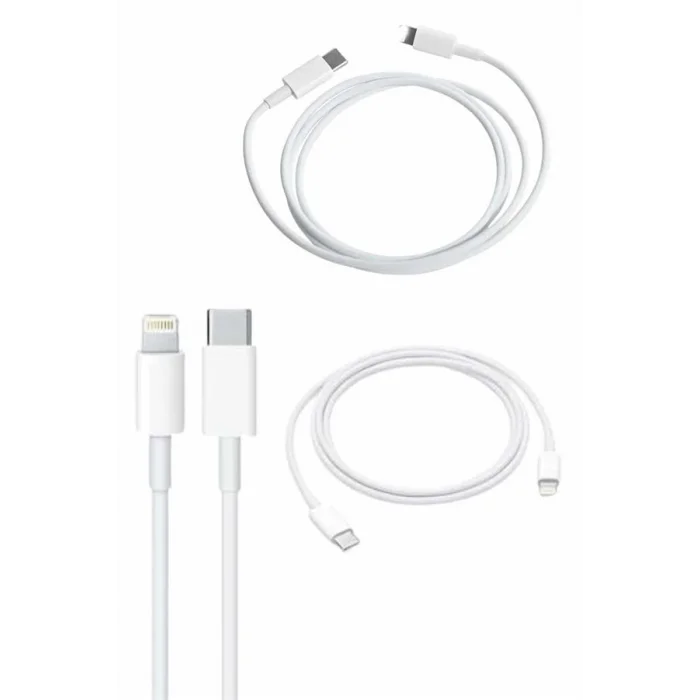 BUĞZ Type-C Ligtning 30W İOS Şarj Kablosu Hızlı Şarj Kablosu - BUĞZ