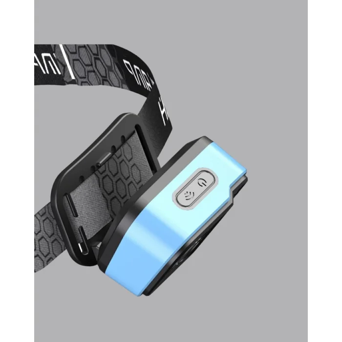 BUĞZ Type C Şarjlı LED Kafa Lambası Güç Göstergeli 53 Modlu