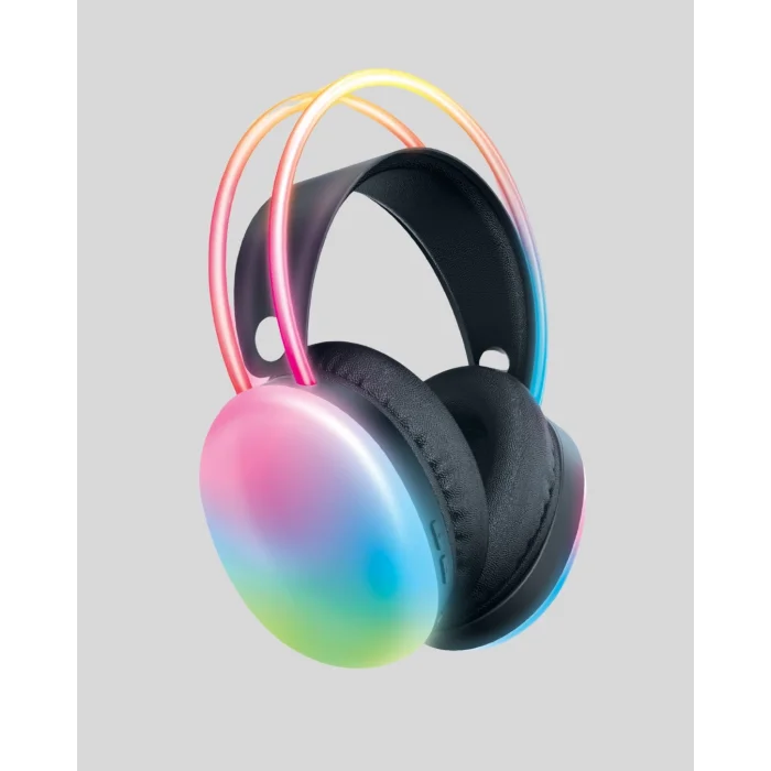  Type-C Şarjlı RGB Işıklı Bluetooth Oyuncu Kulaklığı