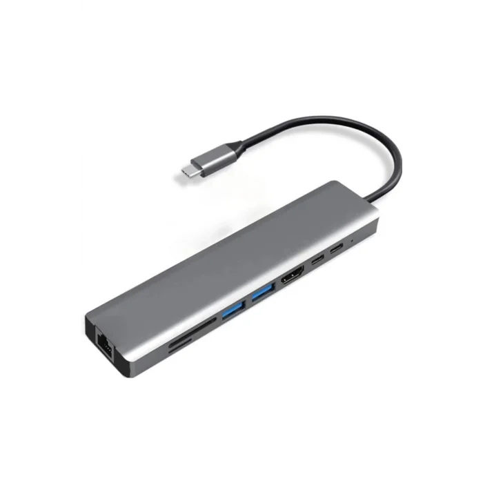 BUĞZ Type-c To Hdtv Multifunction Adapter 8 Port Kablo