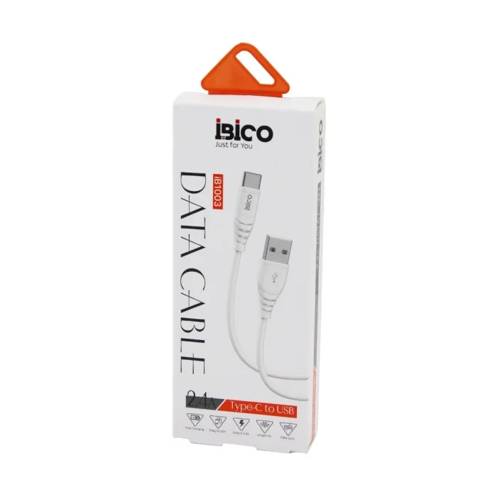 BUĞZ Type-c - Usb  Cep Telefon - Data Şarj Kablosu  2.4a - 1mt Bx40