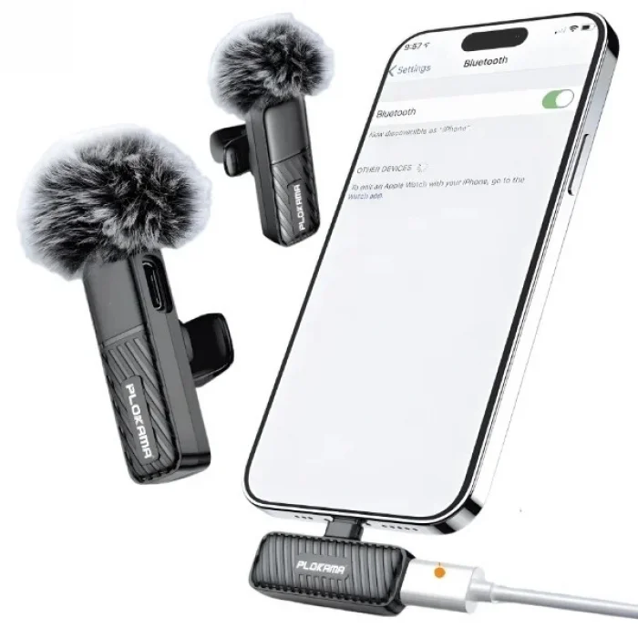 BUĞZ Type-C Yaka Mikrofonu