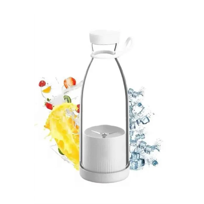 BUĞZ u Geçirmez Kablosuz Şarjlı Dayanıklı Taşınabilir Mini Blender - BUĞZ