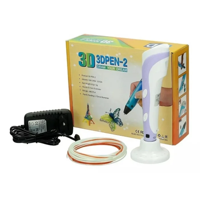 BUĞZ Üç Boyutlu Yazıcı 3d Kalem Pen Printer