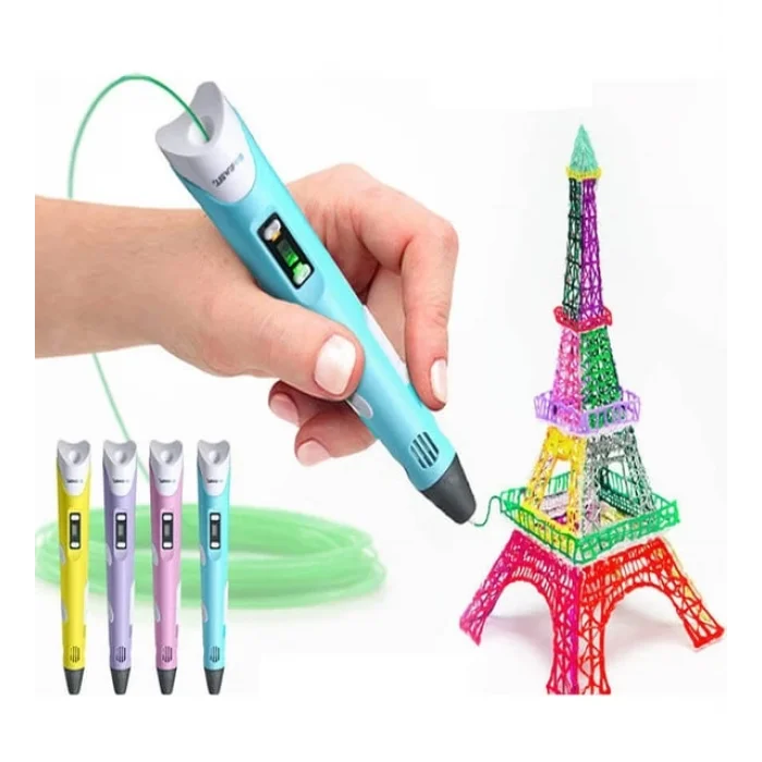 BUĞZ Üç Boyutlu Yazıcı 3d Kalem Pen Printer - Lisinya
