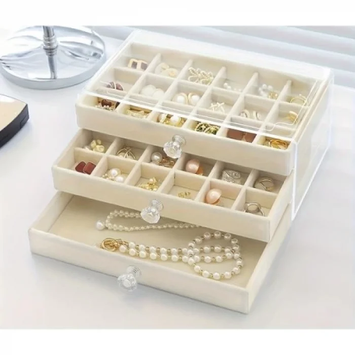  Üç Katlı Takı Organizeri