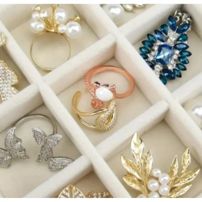  Üç Katlı Takı Organizeri