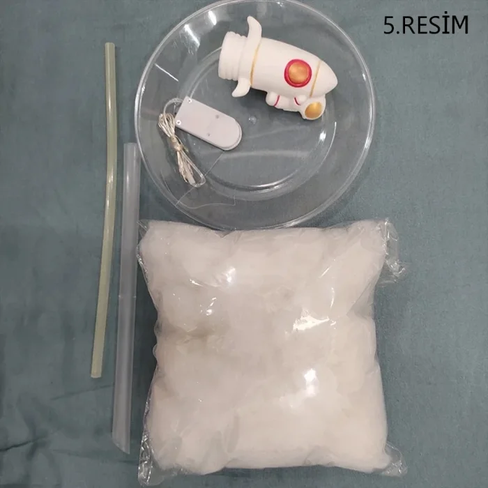 BUĞZ Uçan Astronot Tasarımlı Gece Lambası