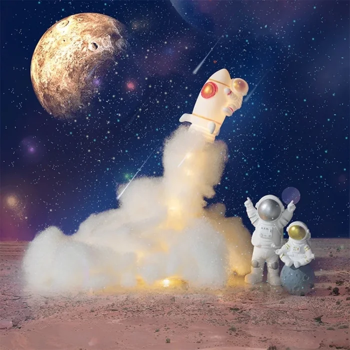 BUĞZ Uçan Astronot Tasarımlı Gece Lambası