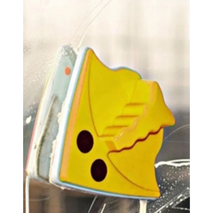 BUĞZ Üçgen Çift Taraflı Mıknatıslı Cam Sileceği