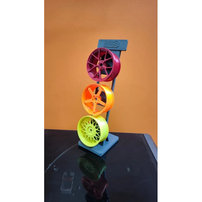 BUĞZ Üçlü Jant Dekoratif Aksesuar Renkli Modern Salon Dekoru