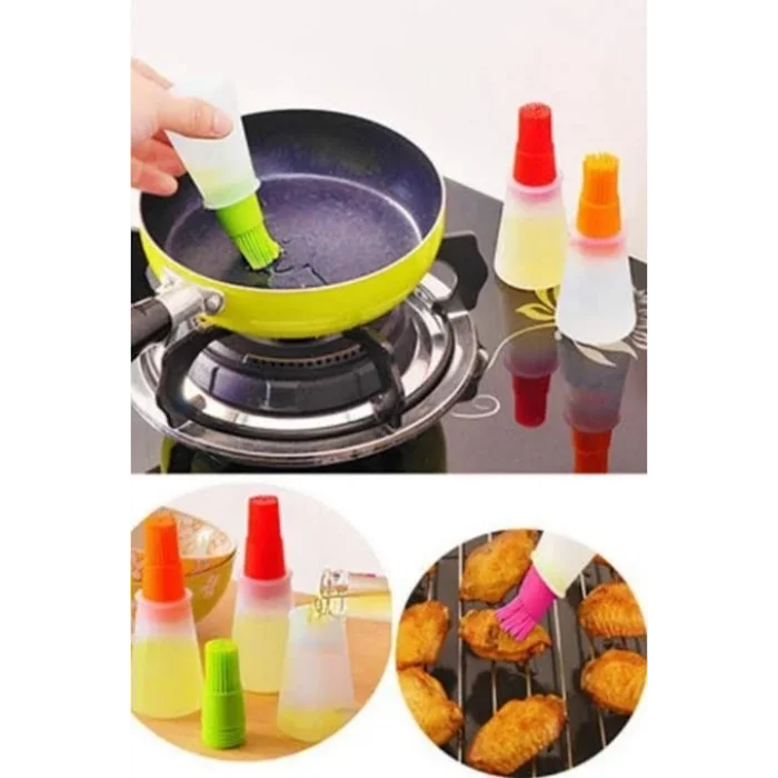 BUĞZ Ucu Fırçalı Yağdanlık