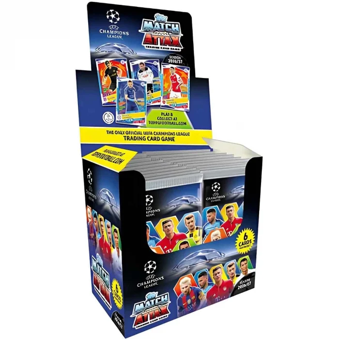  UEFA Şampiyonlar Ligi 16/17 Match Attax Futbolcu Kart