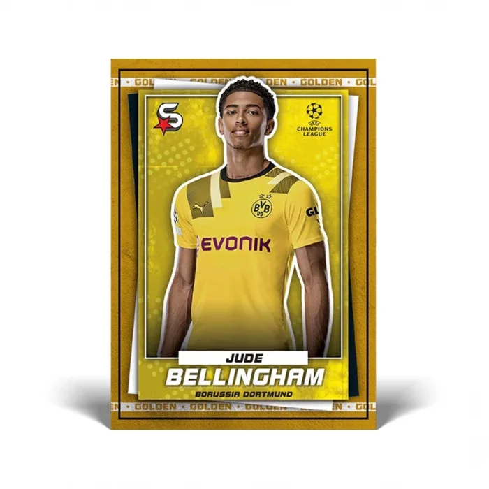 BUĞZ UEFA Superstars 22/23 Futbolcu Kartları