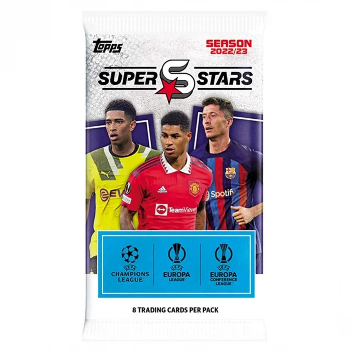 BUĞZ UEFA Superstars 22/23 Futbolcu Kartları