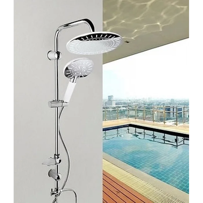  Ufo Europe Lüks Robot Yağmurlama Tepe Duş Seti