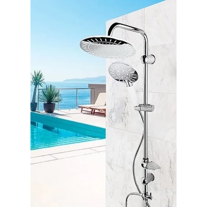 BUĞZ Ufo Europe Lüks Robot Yağmurlama Tepe Duş Seti ( BUĞZ )