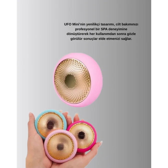 BUĞZ UFO Mini Akıllı Yüz Maskesi – Kore Cilt Bakımı Teknolojisi ile Evde SPA Deneyimi