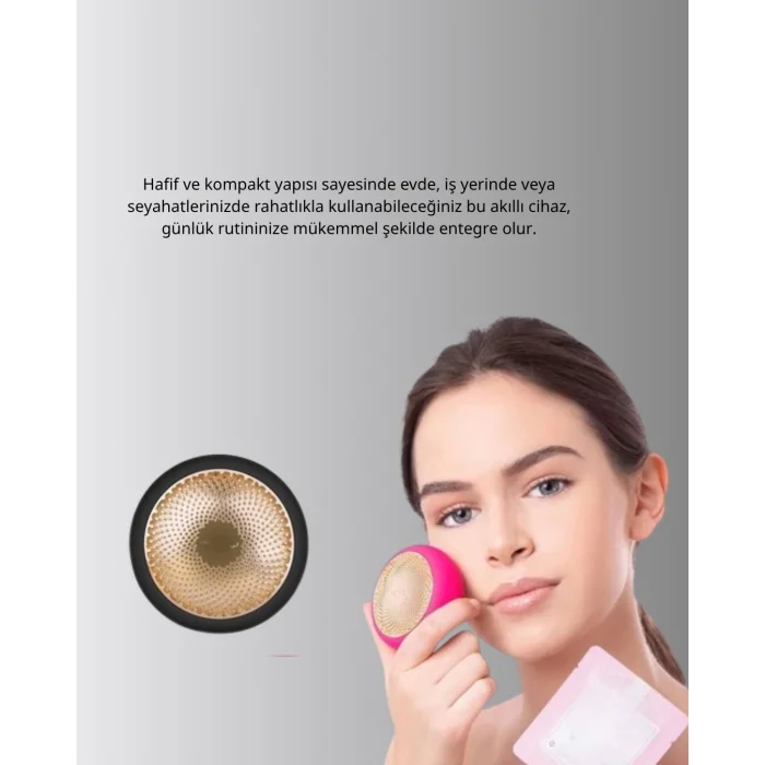 BUĞZ UFO Mini Akıllı Yüz Maskesi – Kore Cilt Bakımı Teknolojisi ile Evde SPA Deneyimi