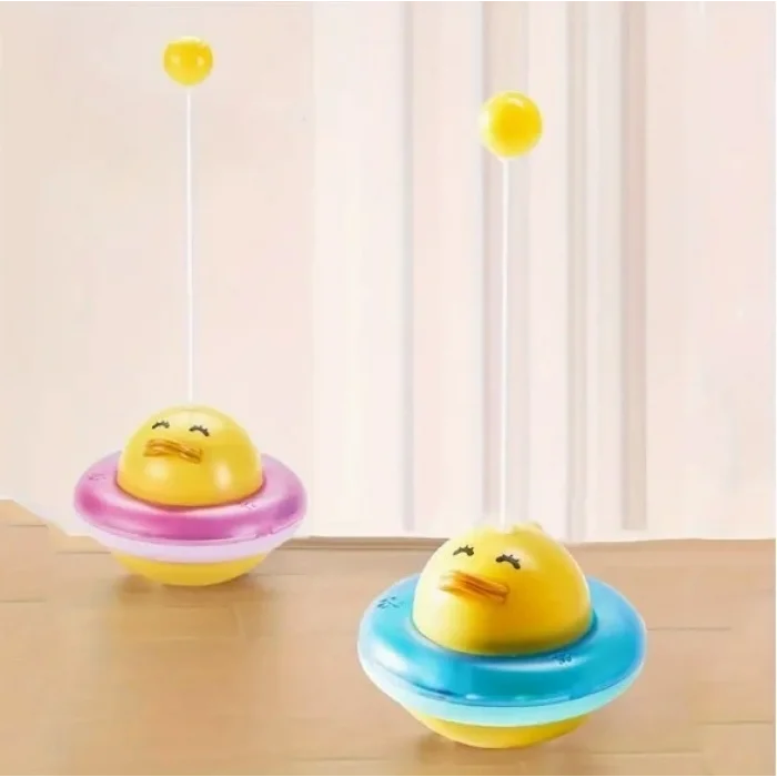 BUĞZ UFO Şekilli Ördek Kedi Oyuncağı