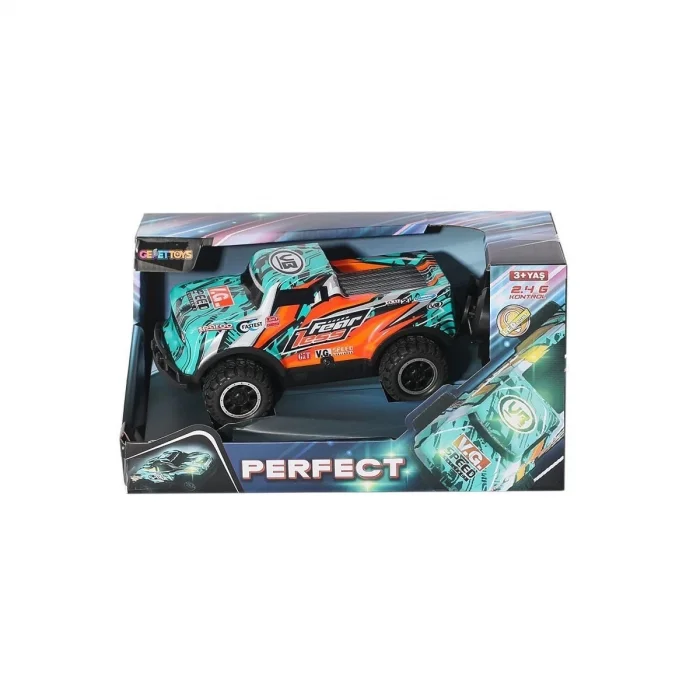  UJ99-Y240 1 :20 2 :4GHz Kontrol Şarjlı Full Led Işıklı Arazi Aracı - Gepettoys