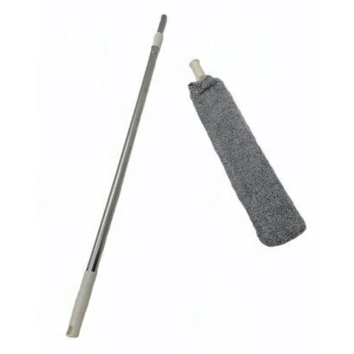 BUĞZ Ulaşılması Zor Yüzeyler İçin Esnek Toz Alma Aparatı Uzayan Sap