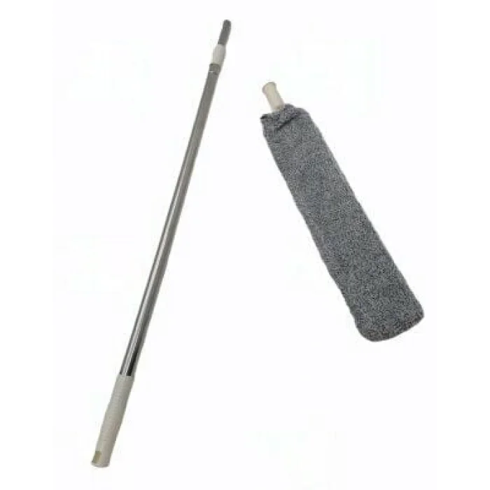 BUĞZ Ulaşılması Zor Yüzeyler İçin Esnek Toz Alma Aparatı Uzayan Sap