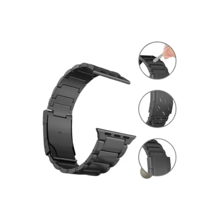  Ultra 3 Kordonlu Amoled Ekran Akıllı Saat Çok Fonksiyonlu Uyku ve Sağlık Takibi