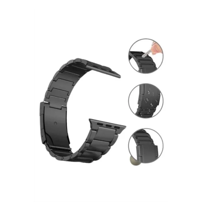 BUĞZ Ultra 3 Kordonlu Amoled Ekran Akıllı Saat Çok Fonksiyonlu Uyku ve Sağlık Takibi - BUĞZ