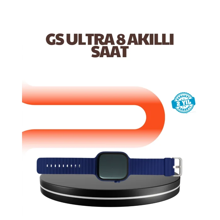 BUĞZ Ultra Akıllı Saat 420x480 IPS Ekran Kalp Atış