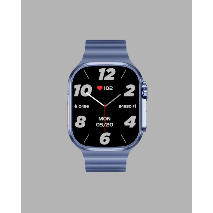 BUĞZ Ultra Akıllı Saat 420x480 IPS Ekran Kalp Atış - Lisinya