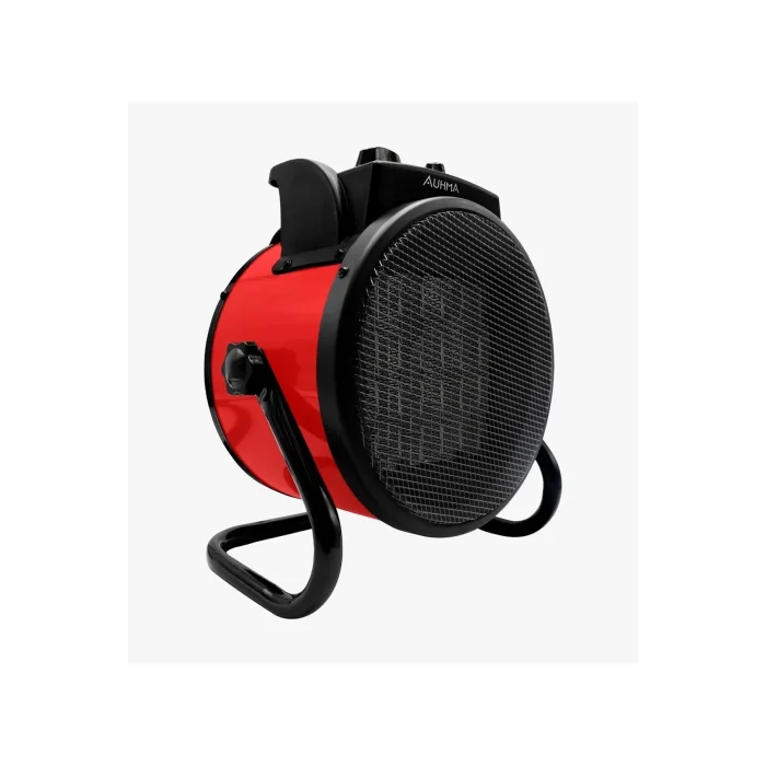 BUĞZ Ultra Güçlü 3000 Watt Taşınabilir Elektrikli Portatif Isıtıcı Soba Sıcak Hava Üfleyen Fan Radyatör