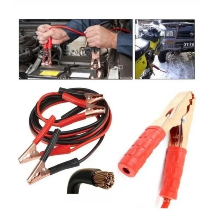  Ultra Güçlü Araba Akü Takviye Kablosu - 1500 Amper Çantalı