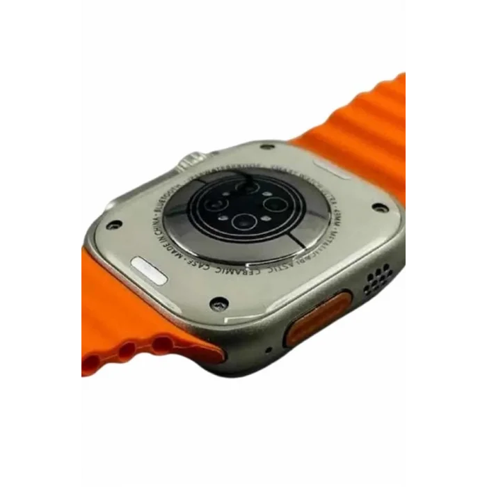 BUĞZ Ultra Max Kordon Kilitli Akıllı Saat Amoled Ekran Titreşimli Çağrı Cevaplayabilen