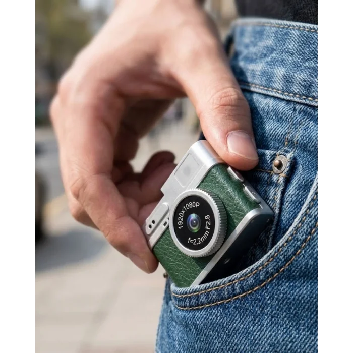 BUĞZ Ultra Mini Dijital Fotoğraf Makinesi 4K 1080P HD Video Çekim Cep Kamerası