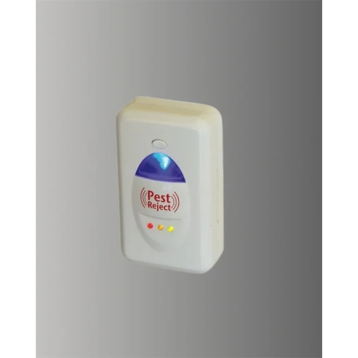 Ultrasonik Ses Dalgalarıyla Kimyasalsız Fare ve Böcek Kovucu Cihaz