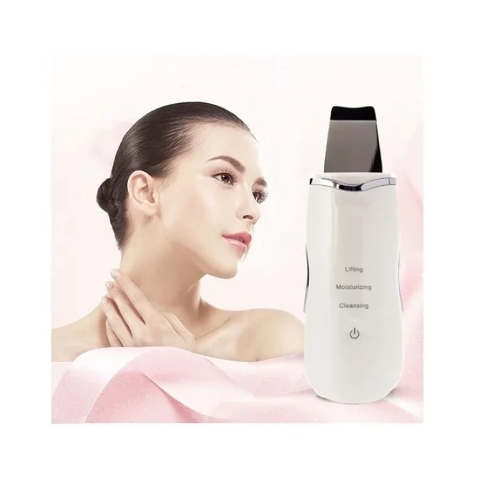 BUĞZ Ultrasonik Spatula Yüz Akne Giderici Siyah Nokta Temizleme Cihazı