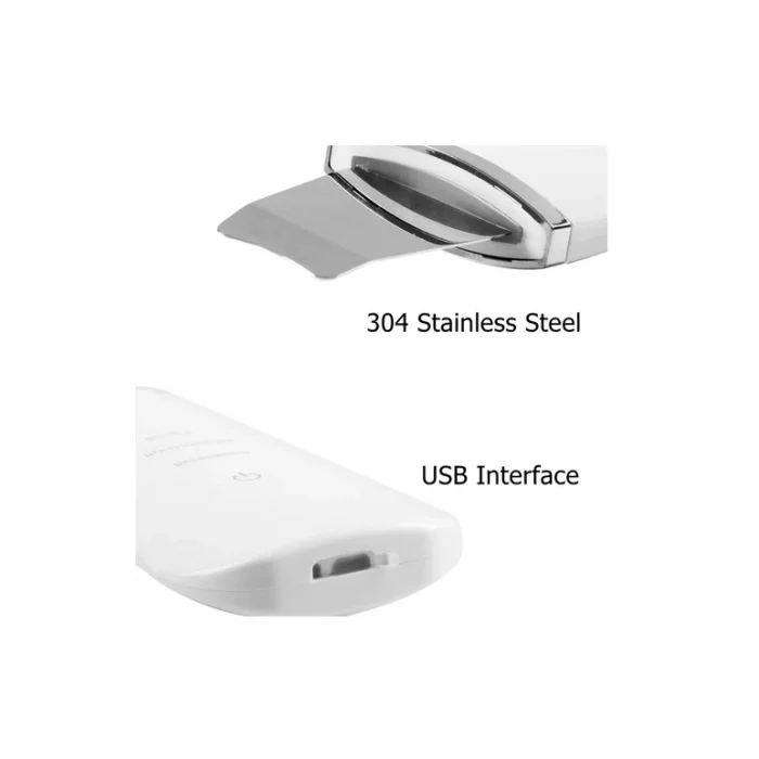 BUĞZ Ultrasonik Spatula Yüz Akne Giderici Siyah Nokta Temizleme Cihazı