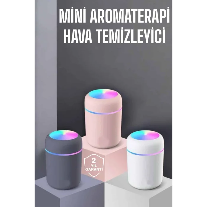 BUĞZ Ultrosonik Buharlı Hava Temizleyici Hava Nemlendirici Taşınabilir
