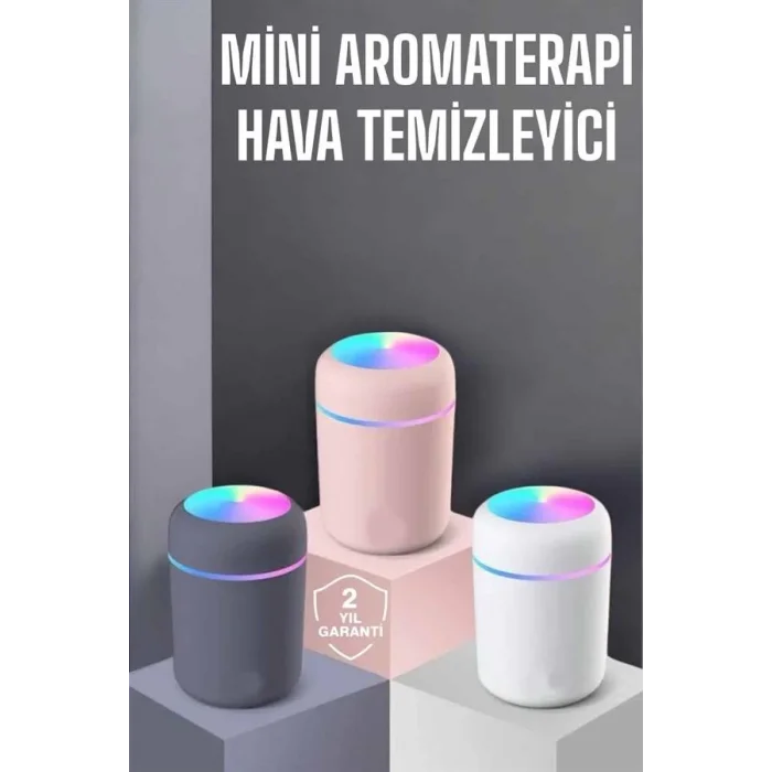  Ultrosonik Buharlı Hava Temizleyici Hava Nemlendirici Taşınabilir