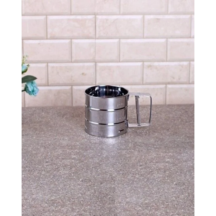 BUĞZ Un Eleği Pratik Paslanmaz - 250 Gr