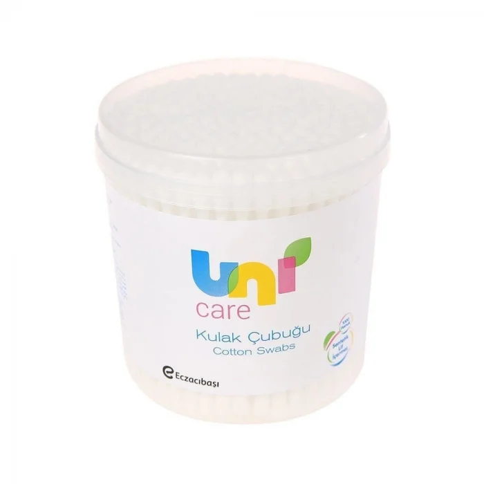 BUĞZ Uni Care Bebek Kulak Çubuğu 200 Adet