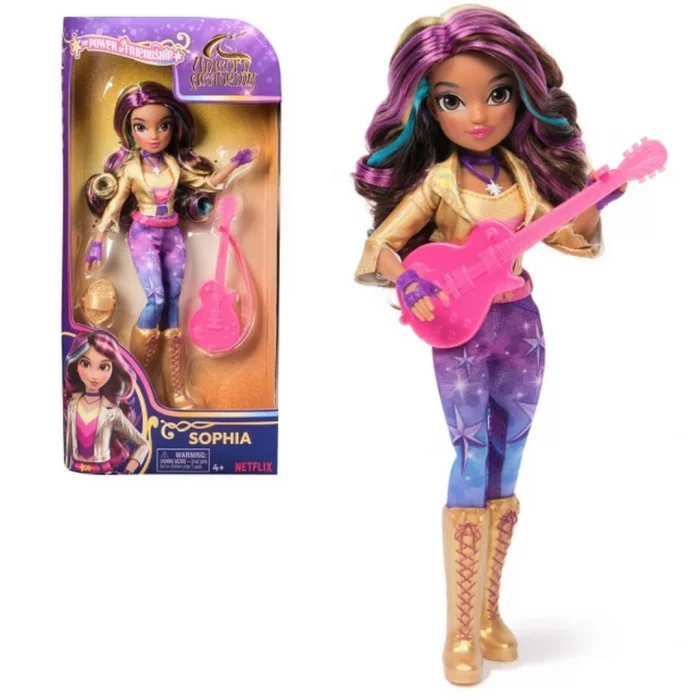 BUĞZ Unicorn Academy Sophia Bebeği