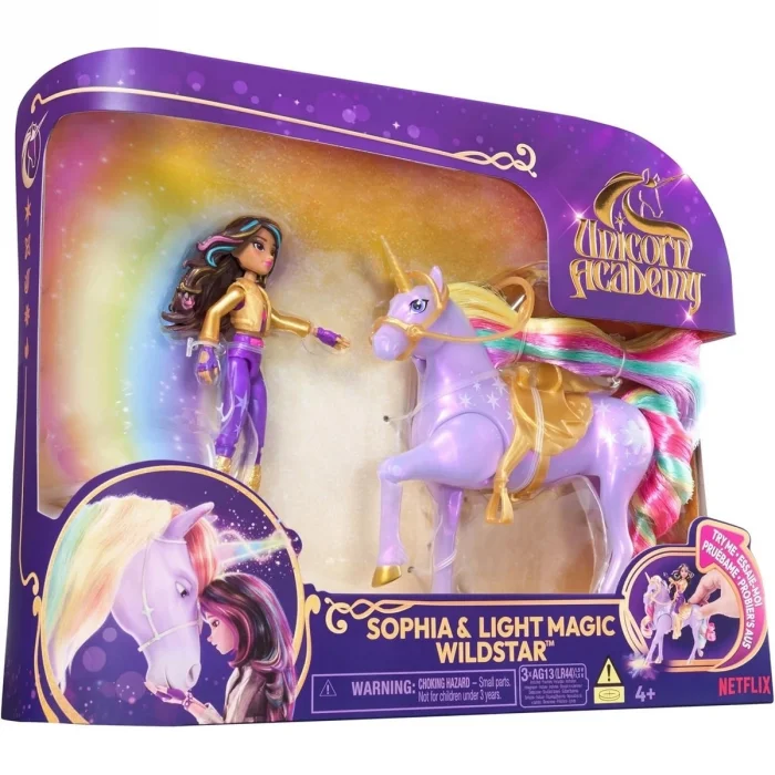 BUĞZ Unicorn Akademisi Sophia Light Magic Wildstar - SPM-6067325