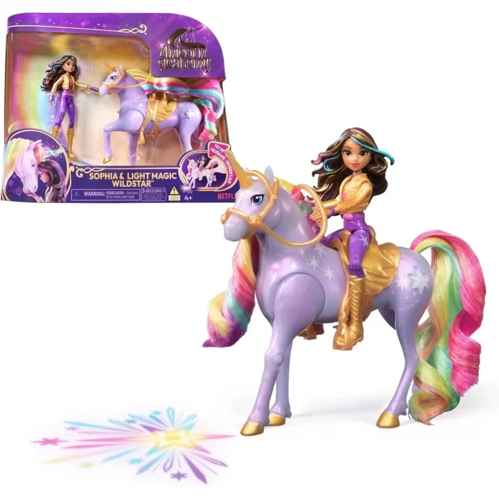 BUĞZ Unicorn Akademisi Sophia Light Magic Wildstar - SPM-6067325