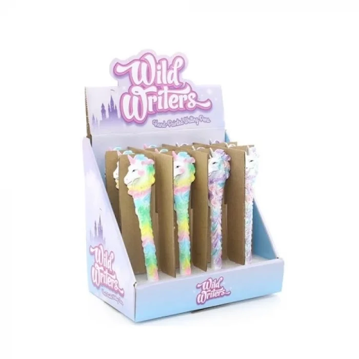 Unicorn Polyester Tükenmez Kalem