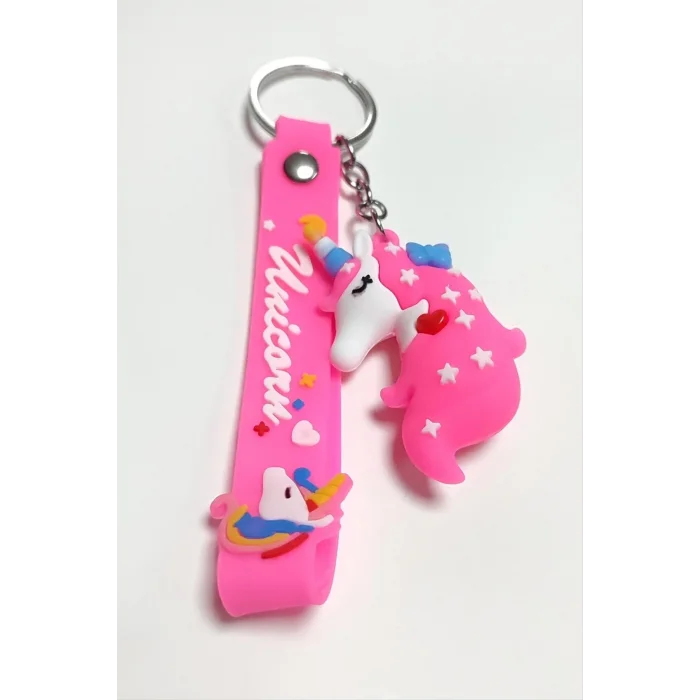  Unicrn Silikon Anahtarlık